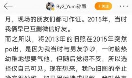 王力宏和孙雨的爆料视频